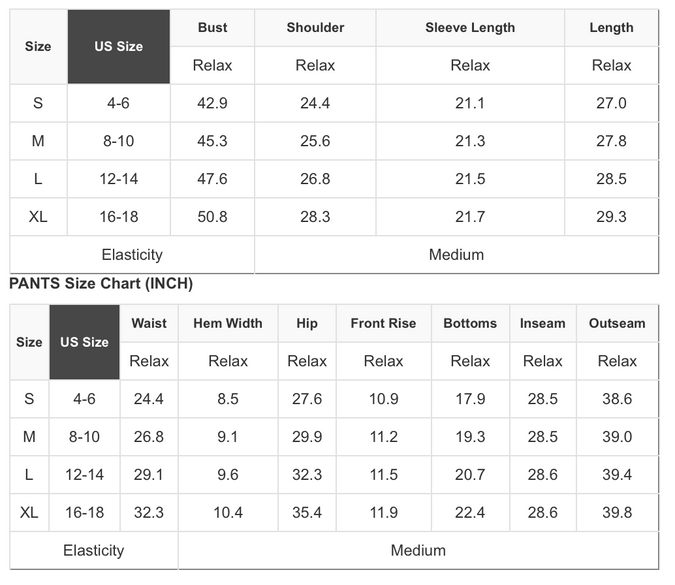 Oversize Slit Sweatshirt Ribbed Leggings Set