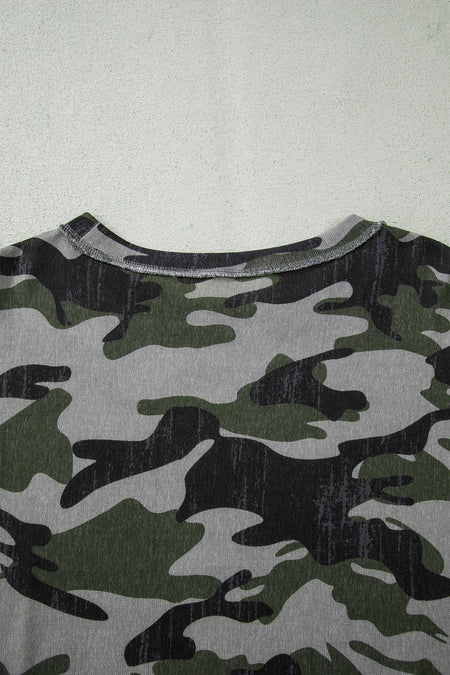 Camouflage Sweatshirt