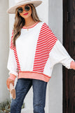 Patchwork Oversize Sweatshirt
