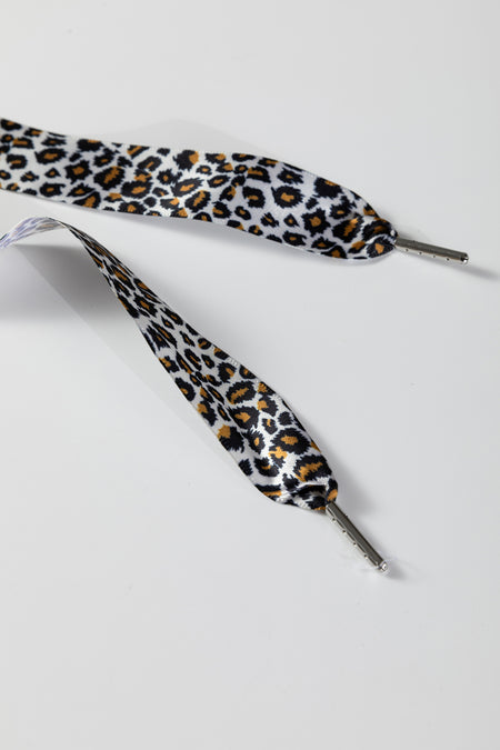 Fleece Lined Leopard Drawstring Pants