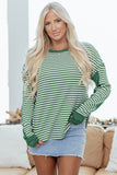 Stripe Thermal Top
