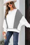 Patchwork Oversize Sweatshirt