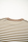 Stripe Thermal Top