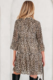 Leopard Swing Dress