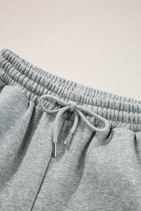 Side Striped Sweatshirt Active Set