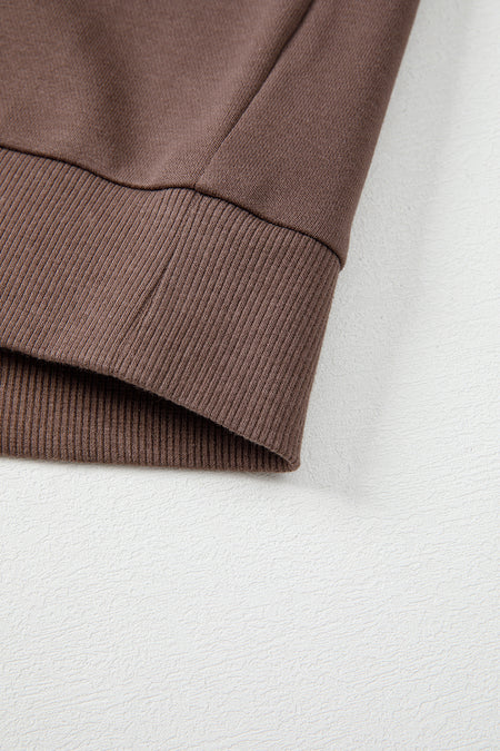 Color Block Pullover