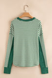 Stripe Thermal Top