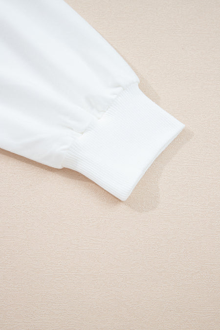 Patchwork Oversize Sweatshirt