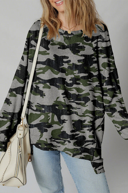 Camouflage Sweatshirt