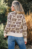 Bows & Horseshoes Sweater