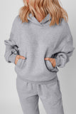 Exposed Seams Hoodie and Joggers Activewear Set