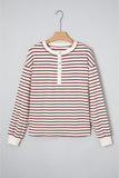 Striped  Henley Top