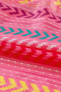 Western Printed Tassel Tie V Neck Wrap Maxi Dress
