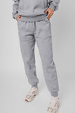 Exposed Seams Hoodie and Joggers Activewear Set