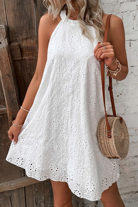 Boho halter neck dress online