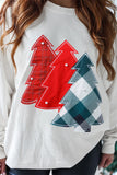 Plaid Christmas Sweatshirt