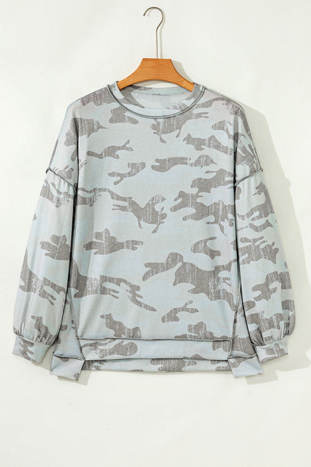 Camouflage Sweatshirt