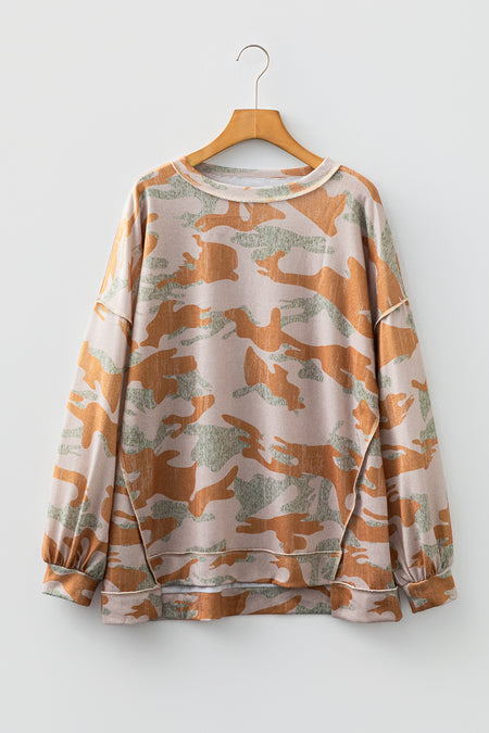 Camouflage Sweatshirt