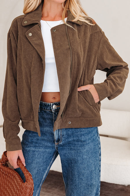 Corduroy Jacket