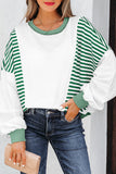Patchwork Oversize Sweatshirt