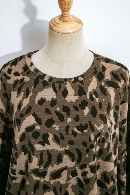 Leopard Patchwork Set