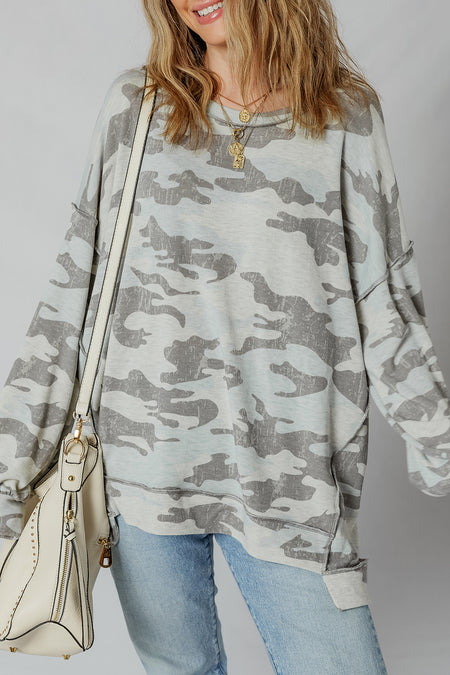 Camouflage Sweatshirt