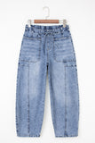 Myosotis Barrel Jeans