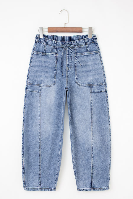 Myosotis Barrel Jeans