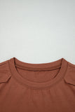 Raw Seam Top