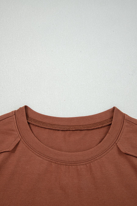 Raw Seam Top