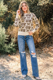 Bows & Horseshoes Sweater