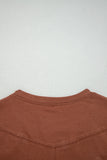 Raw Seam Top