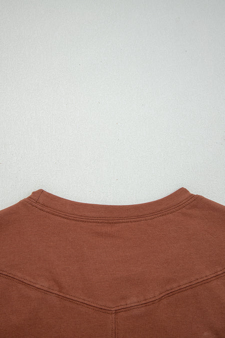 Raw Seam Top