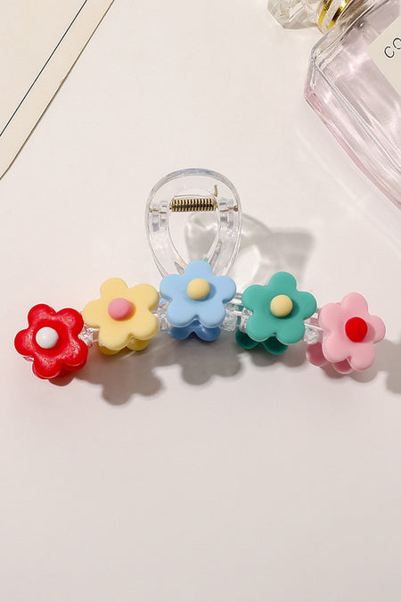 Flowers Cute Hair Claw Clip