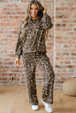 Leopard Patchwork Set