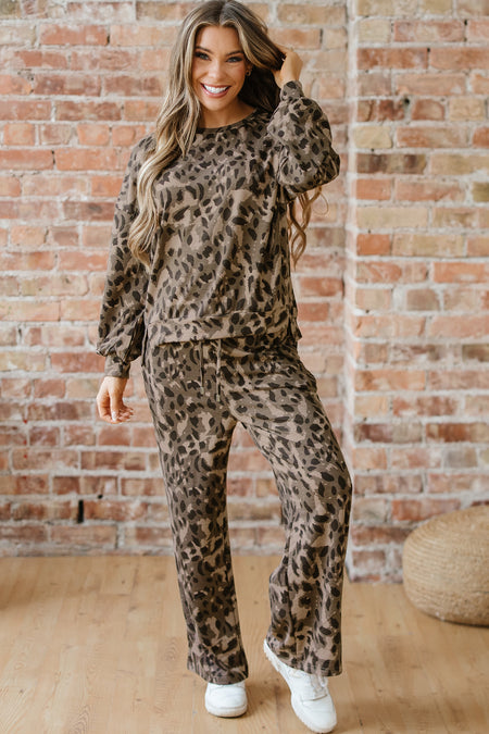 Leopard Patchwork Set