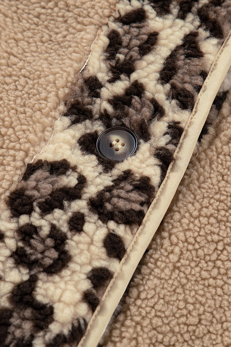 Plush Jacket with Pockets