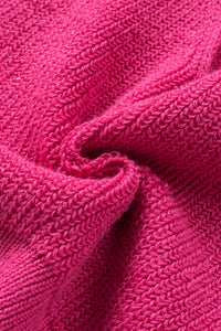 Cropped Woolen Knit Vest