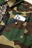 Camo Patchwork Oversize Shacket