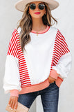 Patchwork Oversize Sweatshirt