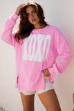 XOXO Baggy Sweatshirt