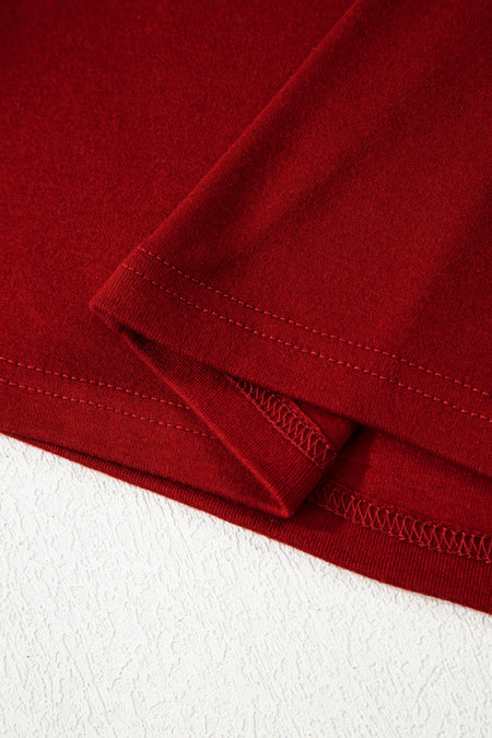 Cuffs Long Sleeve Top