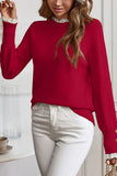 Lace Trim  Sweater