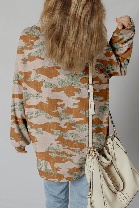 Camouflage Sweatshirt