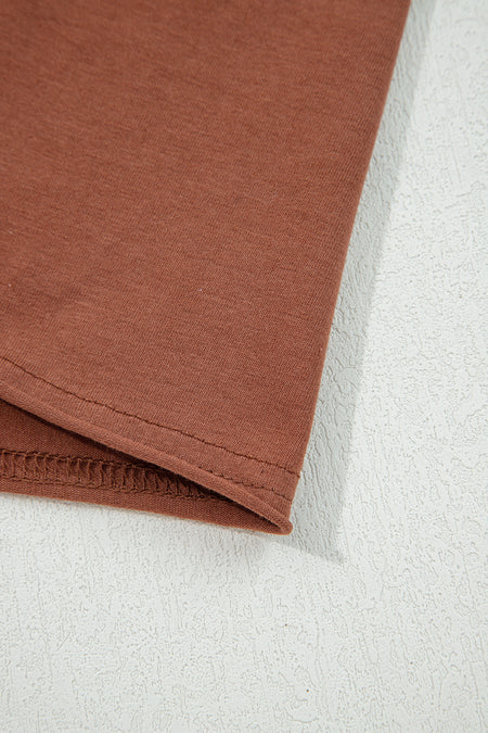 Raw Seam Top