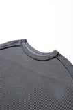 Exposed Seam Top