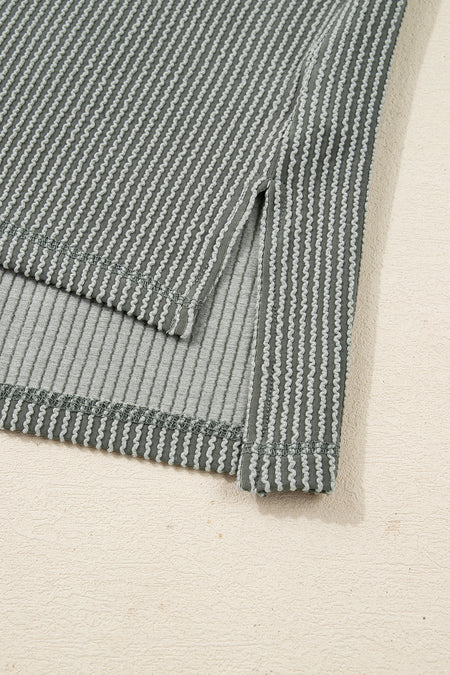 Exposed Seam Top