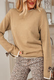 Bow Cuff Sweater