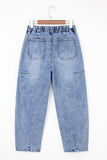 Myosotis Barrel Jeans