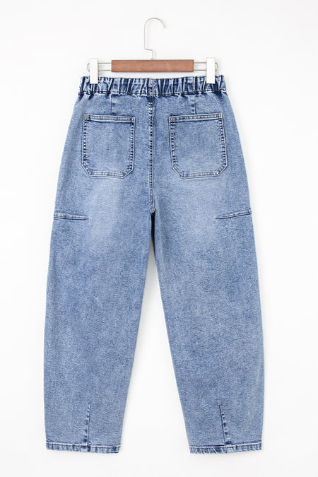 Myosotis Barrel Jeans